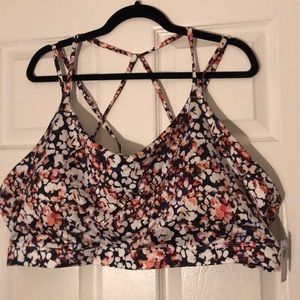 Old Navy Strappy Back Sport/Lounge Bra